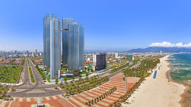 Bất động sản nghỉ dưỡng như kh&aacute;ch sạn, condotel ở Đ&agrave; Nẵng ế ẩm trước đợt dịch Covid-19 mới.&nbsp;