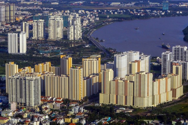 Lượng căn hộ ti&ecirc;u thụ tại TP HCM tương đối ảm đạm.