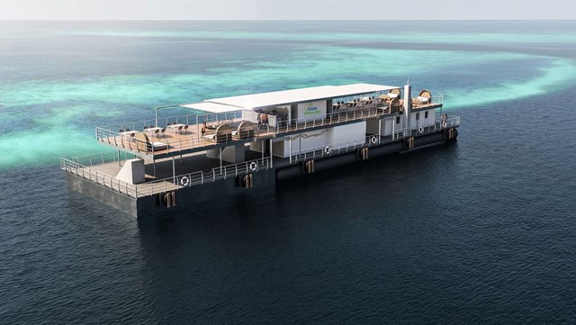 Reefsuites, Great Barrier, Australia: Đ&acirc;y l&agrave; c&ocirc;ng tr&igrave;nh kh&aacute;ch sạn dưới nước đầu ti&ecirc;n của Australia nằm tại rạn san h&ocirc; lớn nhất thế giới Great Barrier. Mỗi ph&ograve;ng suite dưới nước của kh&aacute;ch sạn n&agrave;y gồm hai sự lựa chọn: giường king hoặc hai giường đơn d&agrave;nh cho tối đa 2 người lớn.