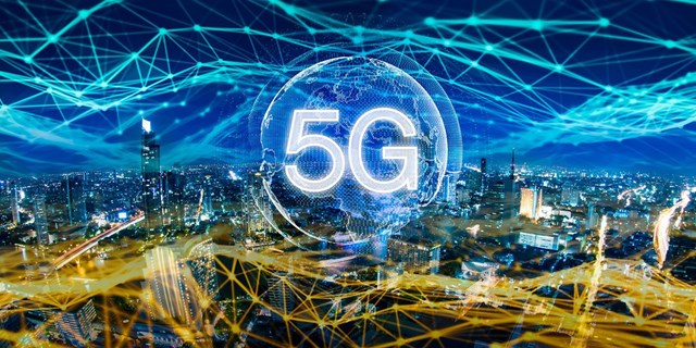 Thế hệ mạng di động thứ 5 (5G) là chất xúc tác cho cuộc cách mạng công nghiệp 4.0 hiện này. (Ảnh: Pinterest)