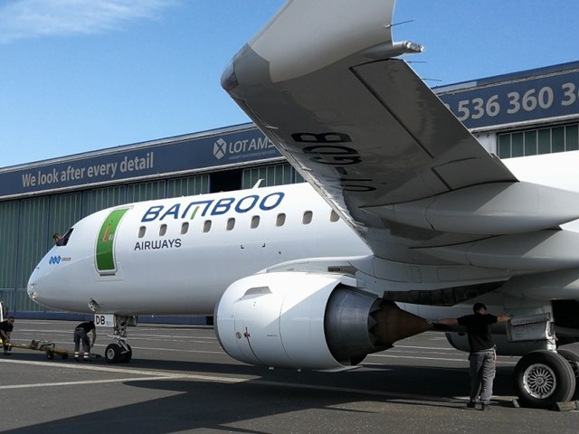 C&aacute;c tuyến bay thẳng của Bamboo Airways từ H&agrave; Nội, Hải Ph&ograve;ng, TP HCM đến C&ocirc;n Đảo sẽ đi v&agrave;o hoạt động từ ng&agrave;y 29/9/2020.