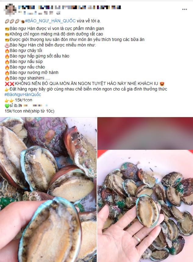 B&agrave;o ngư gi&aacute; rẻ được rao b&aacute;n rầm rộ
