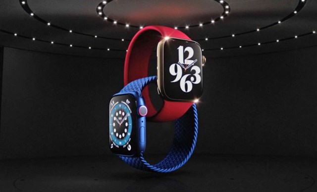 Apple Watch Series 6 có phiên bản màu đỏ mới. 