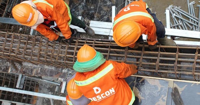Descon liên tục thua lỗ trong các năm gần đây.