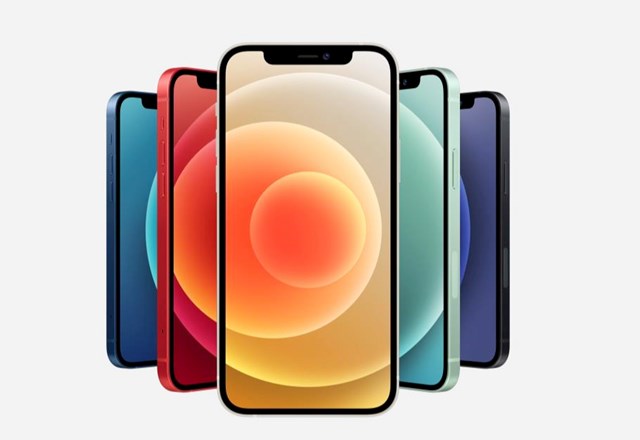 &nbsp;iPhone 12 c&oacute; thiết kế vỏ cạnh vu&ocirc;ng giống iPhone 4 v&agrave; iPhone 5.&nbsp;