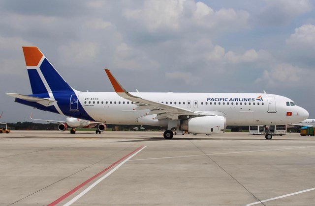 Jetstar Pacific đổi tên và thay diện mạo sau khi trở về tên khai sinh Pacific Airlines vào tháng 7-2020 - Ảnh: P.A