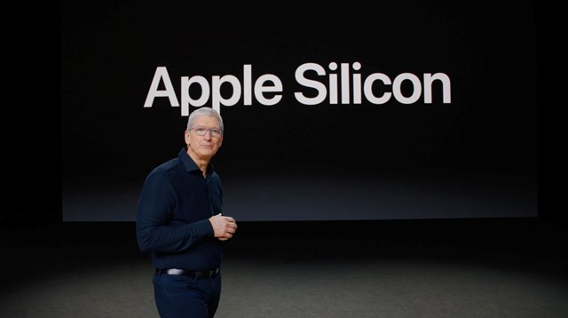 M&aacute;y t&iacute;nh Mac với CPU Apple Silicon sẽ l&agrave; nh&acirc;n vật ch&iacute;nh trong sự kiện sắp tới. Ảnh:&nbsp;Apple.