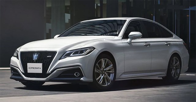 Crown phi&ecirc;n bản 2021 ra mắt thị trường Nhật Bản. Ảnh:&nbsp;Toyota
