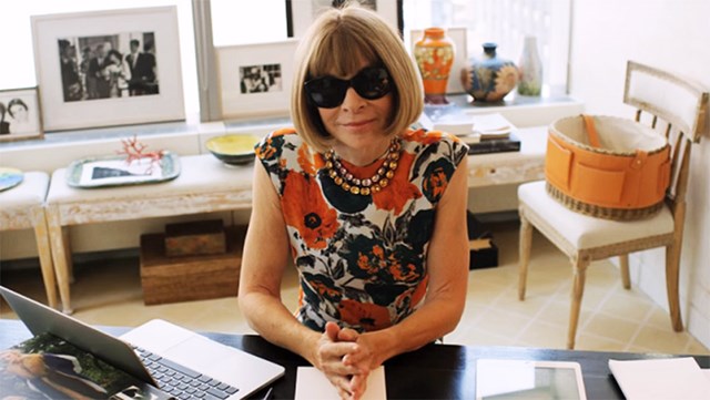 Anna Wintour - Nữ vương quyền lực thống trị l&agrave;ng thời trang thế giới. (Ảnh: Vogue)