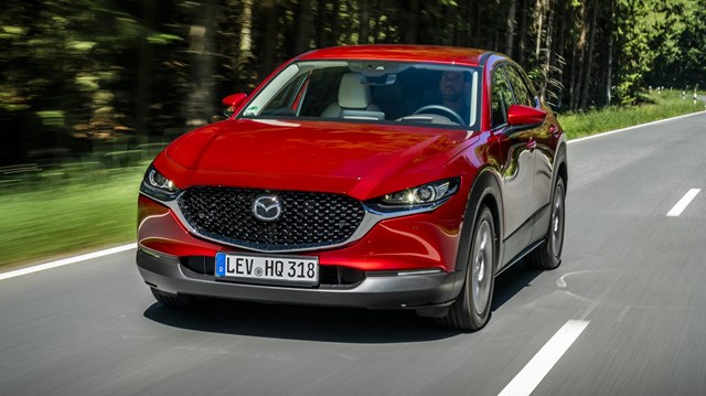 CX-30 - một trong số 7 sản phẩm của Mazda trong khảo s&aacute;t. Ảnh:&nbsp;Mazda