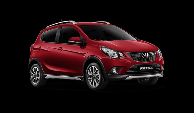 Vinfast Fadil l&agrave; mẫu xe c&oacute; doanh số tốt nhất năm 2021. Ảnh Vinfast