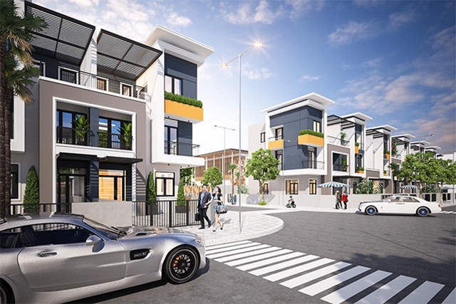 The Happy Home ch&iacute;nh l&agrave; sự lựa chọn cho c&aacute;c gia đ&igrave;nh trẻ c&oacute; giấc mơ được mua nh&agrave; th&agrave;nh phố. Ảnh:&nbsp;thehappyhome.vn
