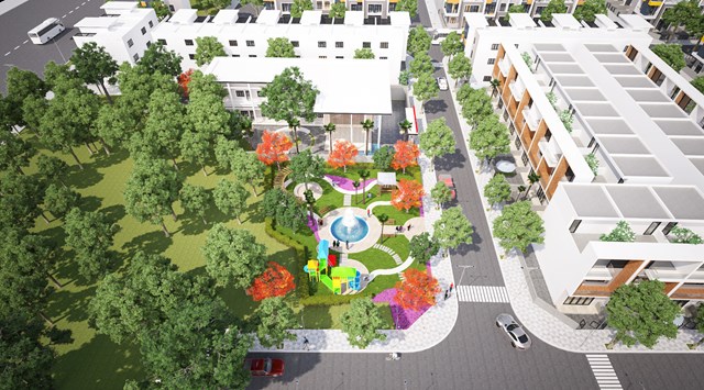 C&aacute;c cư d&acirc;n tại The Happy Home sẽ c&oacute; cơ hội sống gần gũi với thi&ecirc;n nhi&ecirc;n hơn. Ảnh:&nbsp;thehappyhome.vn