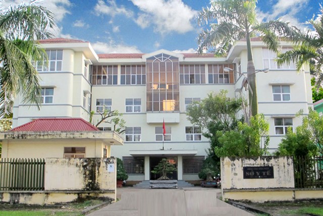 Sở Y tế tỉnh Vĩnh Ph&uacute;c. Ảnh: Cổng th&ocirc;ng tin Sở Y tế tỉnh Vĩnh Ph&uacute;c