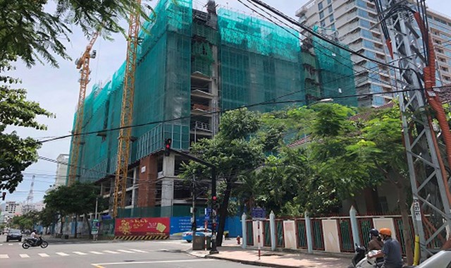 Khu đất v&agrave;ng tại số 1 Trần Hưng Đạo được giao cho C&ocirc;ng ty CP Thanh Yến với gi&aacute; rẻ, g&acirc;y thiệt hại cho Nh&agrave; nước. Ảnh Ngọc Tr&igrave;u