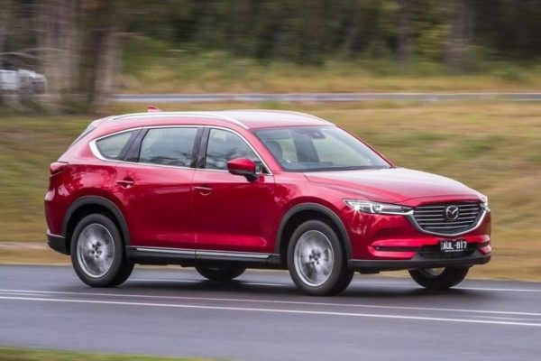 Mazda CX8 l&agrave; mẫu xe giảm gi&aacute; mạnh nhất, tới gần 200 triệu đồng. Ảnh: IT