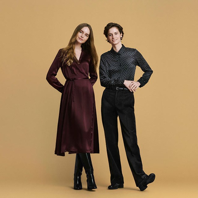 Sản phẩm trong bộ sưu tập thu đ&ocirc;ng 2020 của Uniqlo. Ảnh: Th&ugrave;y Dương