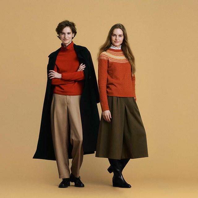 ản phẩm trong bộ sưu tập thu đ&ocirc;ng 2020 của Uniqlo. Ảnh: Th&ugrave;y Dương