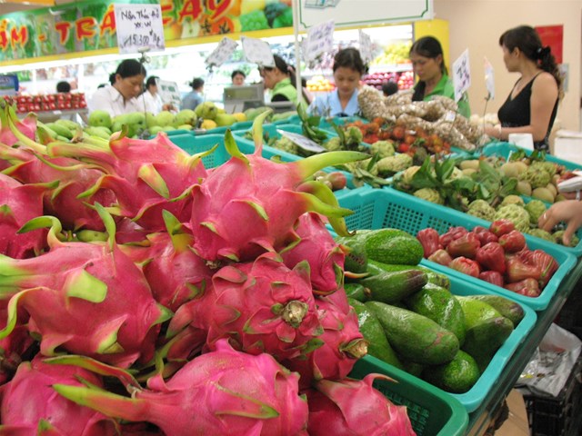 N&ocirc;ng sản được hưởng nhiều ưu đ&atilde;i về thuế quan khi xuất khẩu sang thị trường ch&acirc;u &Acirc;u. Ảnh: kinhtetrunguong