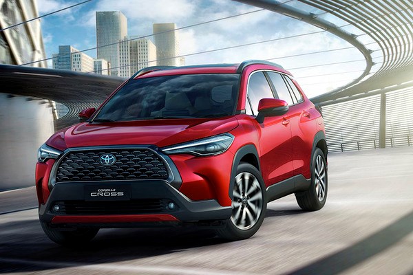 Toyota Corrola Cross bất ngờ xếp vị tr&iacute; top 1 bảng xếp hạng c&aacute;c mẫu xe b&aacute;n chạy nhất th&aacute;ng 11/2021. Ảnh minh họa