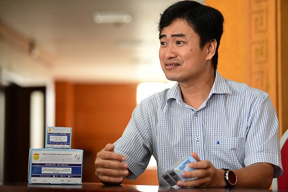 Phan Quốc Việt, Tổng gi&aacute;m đốc C&ocirc;ng ty Việt &Aacute; bị bắt v&igrave; sai phạm li&ecirc;n quan đến việc n&acirc;ng khống thiết bị y tế trị gi&aacute; 4.000 tỷ đồng. Ảnh&nbsp;Vietacorp