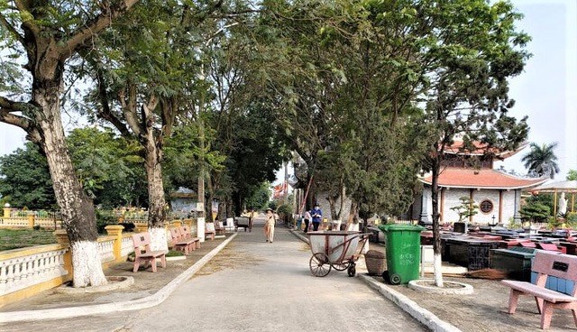 Nghĩa trang Ninh Hải thuộc quản l&yacute; của C&ocirc;ng ty Mai t&aacute;ng Hải Ph&ograve;ng.&nbsp;