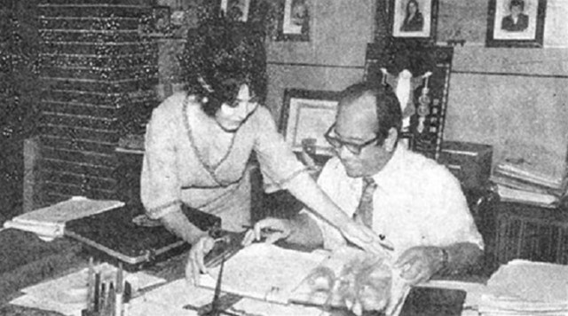 &Ocirc;ng Nguyễn Tấn Đời khoảng năm 1970