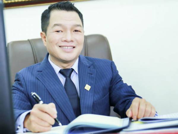 &Ocirc;ng Kiều Hữu Dũng - Chủ tịch HĐQT KDI Holdings, người thường được gọi l&agrave; "s&oacute;i gi&agrave;" trong ng&agrave;nh ng&acirc;n h&agrave;ng.&nbsp;