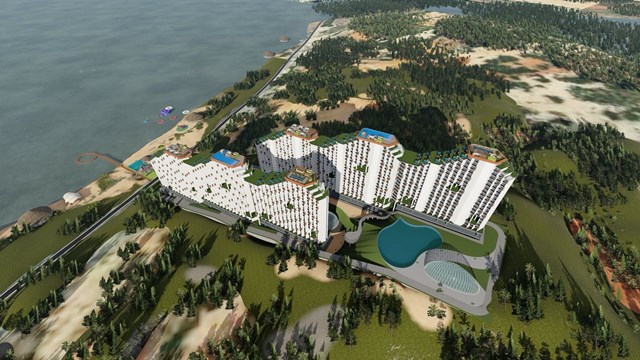 Toan tính đầy tham vọng của Apec Group trong mảng condotel