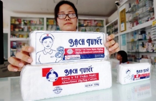 Một mặt h&agrave;ng của B&ocirc;ng Bạch Tuyết