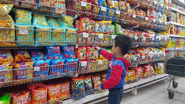 Thị trường b&aacute;nh snack tr&agrave;n ngập c&aacute;c t&ecirc;n tuổi mới.&nbsp;