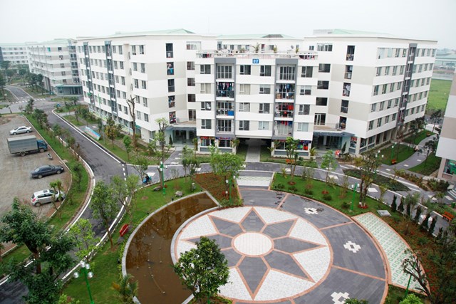 Một dự &aacute;n nh&agrave; ở x&atilde; hội tại H&agrave; Nội.&nbsp;
