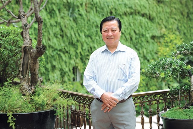 &Ocirc;ng Lương Vạn Vinh - CEO C&ocirc;ng ty Mỹ Hảo.