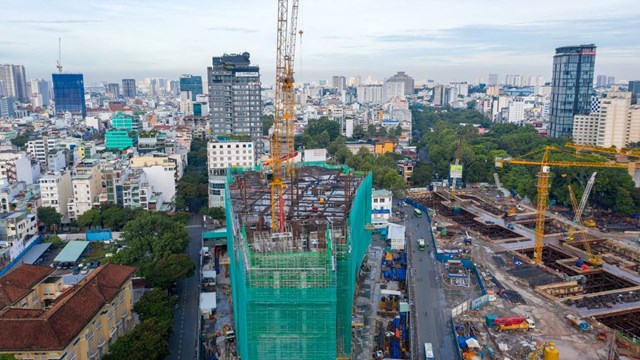 Dự &aacute;n&nbsp;Spirit of Saigon.