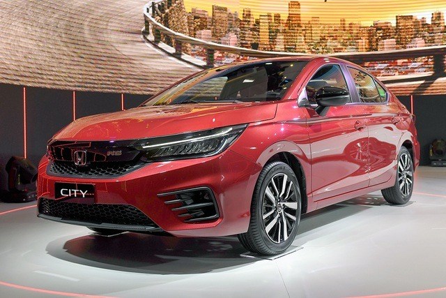 Honda City 2020 ra mắt, gi&#225; từ 529 triệu đồng - Ảnh 1