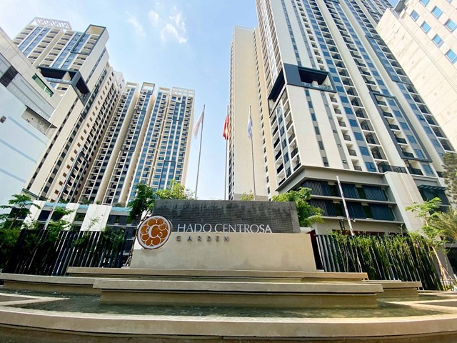 Dự &aacute;n Hado Centrosa do Tập đo&agrave;n H&agrave; Đ&ocirc; ph&aacute;t triển.&nbsp;