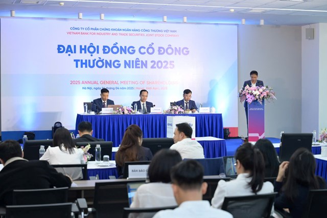 Đại hội đồng cổ đ&ocirc;ng thường ni&ecirc;n 2025