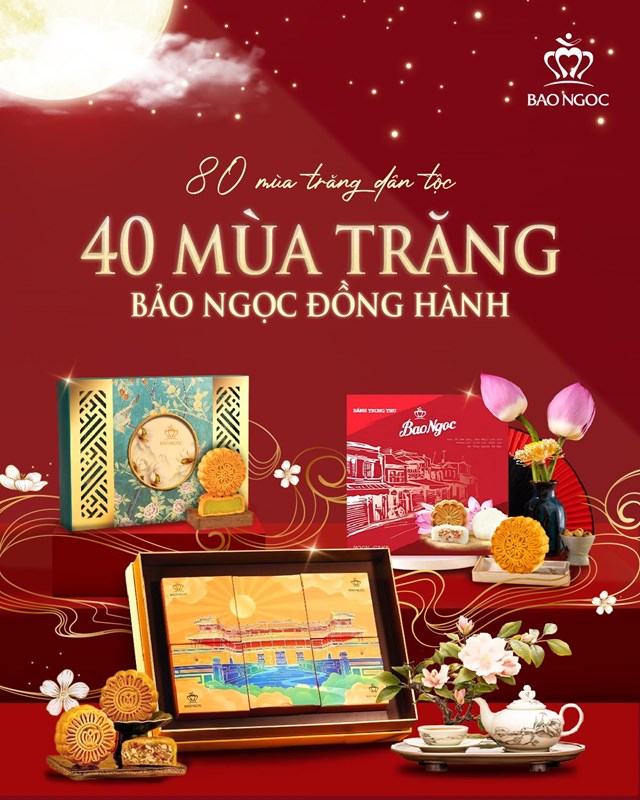 Tinh hoa bản sắc, rạng ngời giang sơn – Bộ sưu tập B&#225;nh Trung Thu đến từ Bảo Ngọc - Ảnh 1