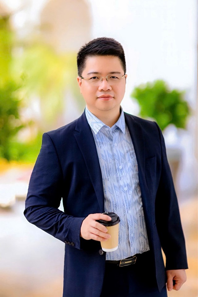 Doanh nh&acirc;n V&otilde; Phi Nhật Huy - Chủ tịch Big Group Holdings