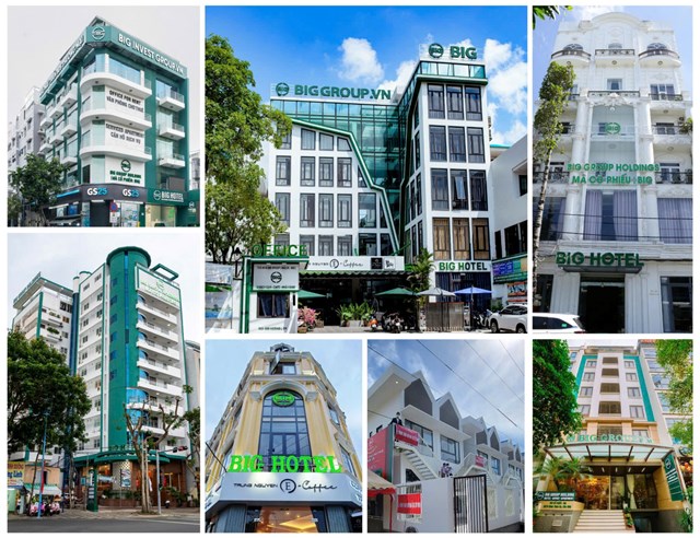 Hệ thống BĐS do BIG sở hữu v&agrave; quản l&yacute; tr&ecirc;n c&aacute;c tỉnh th&agrave;nh Việt Nam