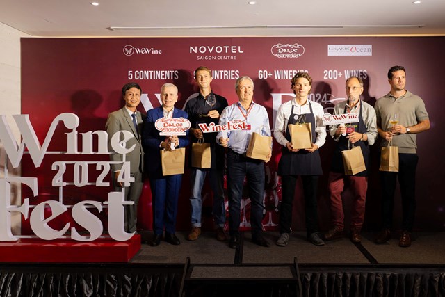 WineFest 2025: Dấu ấn 30 năm - H&#224;nh tr&#236;nh thăng hoa cảm x&#250;c - Ảnh 1