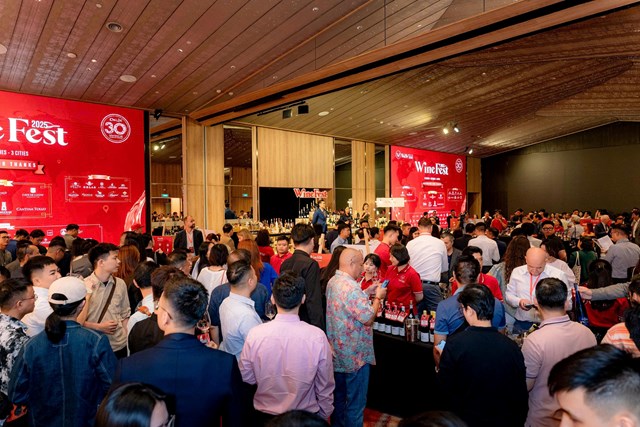 WineFest 2025: Ba thập kỷ đam m&#234; – H&#224;nh tr&#236;nh kết nối Việt Nam với tinh hoa rượu vang thế giới - Ảnh 5