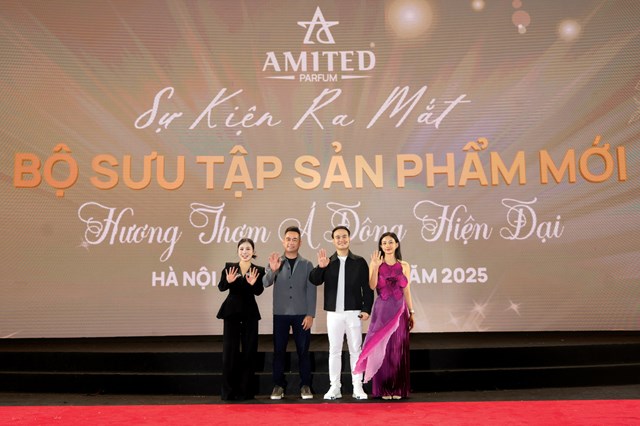 AMITED ra mắt Bộ sưu tập hương hoa: Nghi lễ &#193; Đ&#244;ng giữa thế giới hiện đại - Ảnh 1