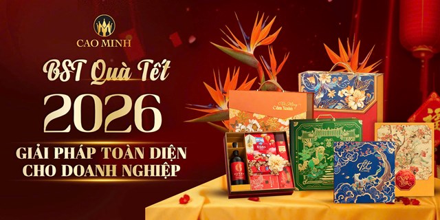 Cao Minh: Nâng tầm quà tặng doanh nghiệp với giải pháp thiết kế cá nhân hóa - Ảnh 1