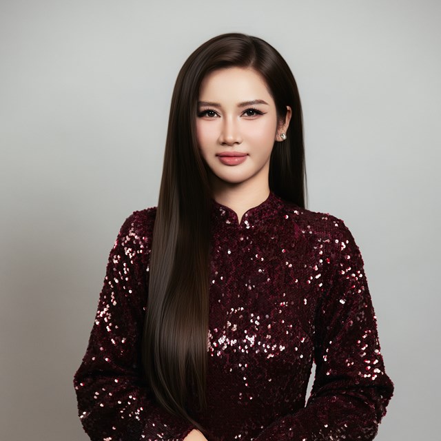 Doanh nh&acirc;n Trần Thị Tr&uacute;c Phương,&nbsp;Gi&aacute;m đốc C&ocirc;ng ty TNHH Dược phẩm Phương Maika