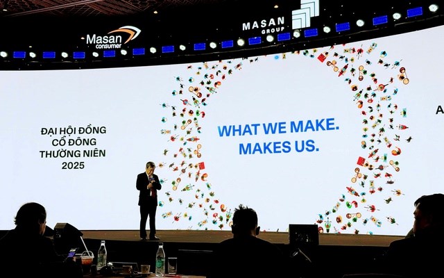 ĐHĐCĐ Masan (MSN) công bố kế hoạch 2025: Đặt mục tiêu lợi nhuận tăng trưởng mạnh, đẩy nhanh số hóa và 'Go Global'