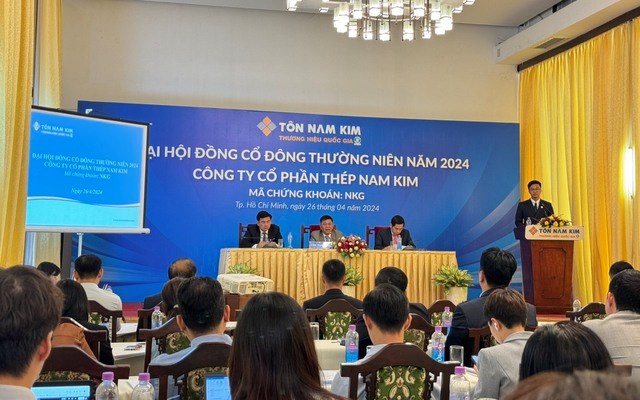 ĐHĐCĐ Thép Nam Kim (NKG): Kế hoạch tổng doanh thu 21.000 tỷ đồng, huy động vốn để xây dựng nhà máy mới