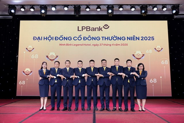 ĐHĐCĐ 2025: LPBank (LPB) tr&#236;nh cổ đ&#244;ng kế hoạch l&#227;i tăng 22%, chia cổ tức 25% tiền mặt - Ảnh 3