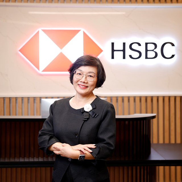 Bà Trần Thị Nguyệt Oanh, Giám đốc Quản lý Nguồn nhân lực, HSBC Việt Nam
