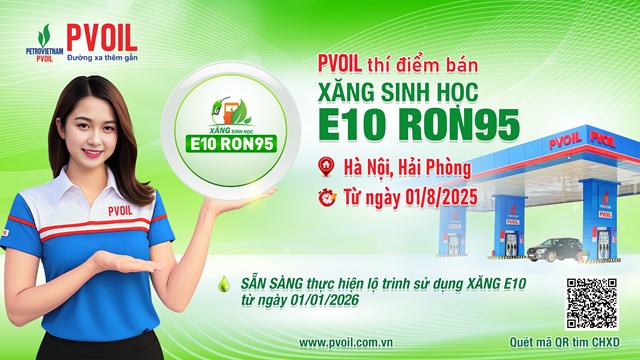 Th&#237; điểm xăng E10: Cuộc chơi của c&#225;c doanh nghiệp đầu ng&#224;nh - Ảnh 1